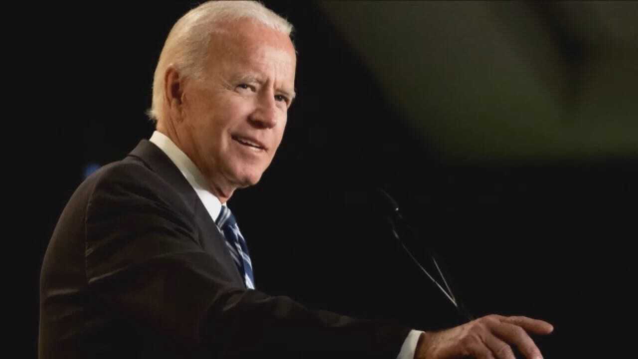 Biden Says He Never 'Acted Inappropriately' In First Statement After Flores Accusation