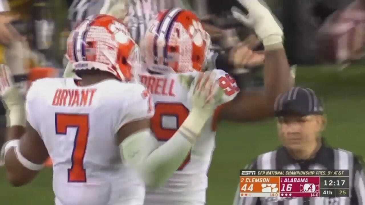 ESPN Video From Monday's Championship Game