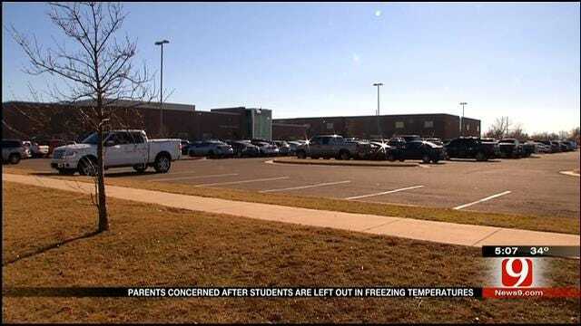 Parents Concerned After Students Left Outside In Freezing Temperatures