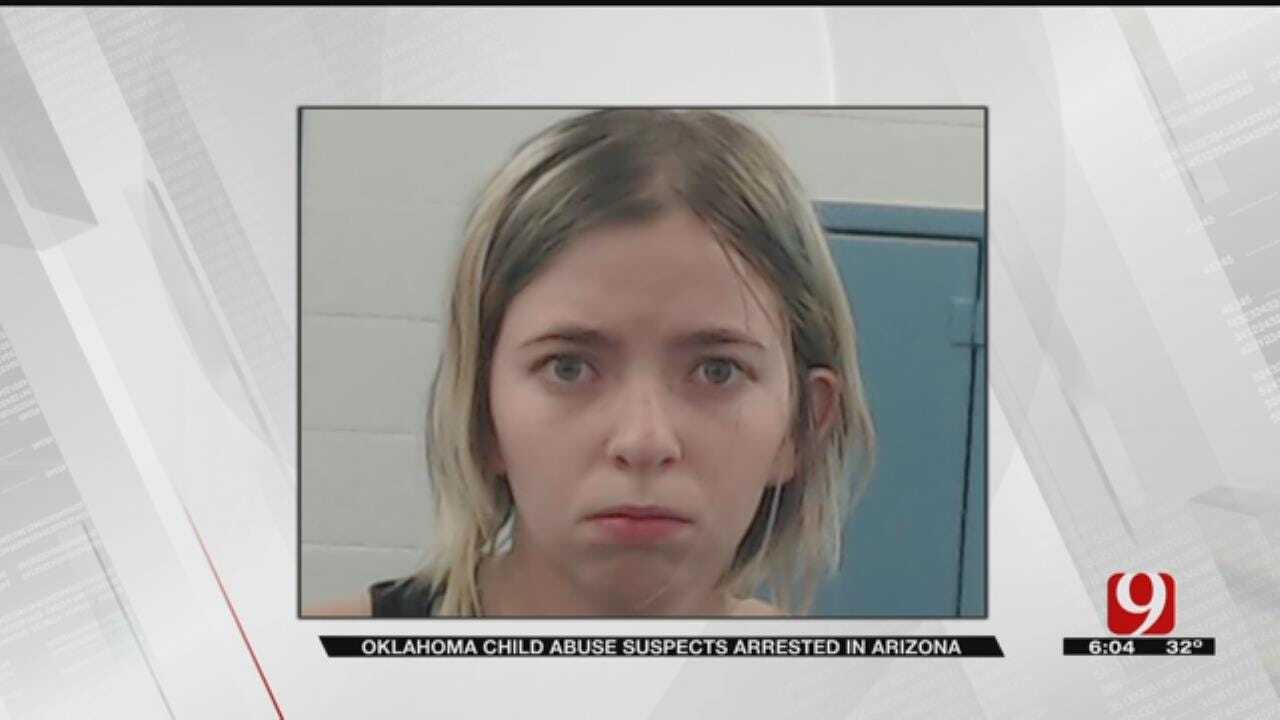 Oklahoma Child Abuse Suspects Arrested In Arizona