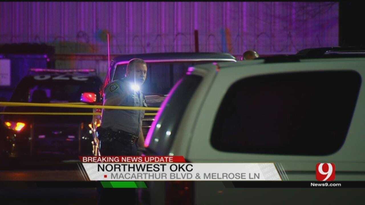 One Person Shot At NW OKC Apartment Complex
