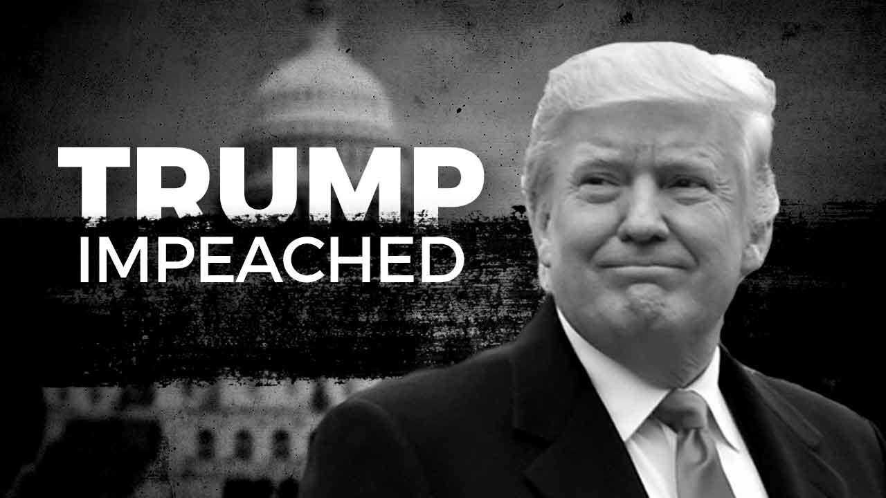 President Donald Trump Impeached By US House On 2 Charges