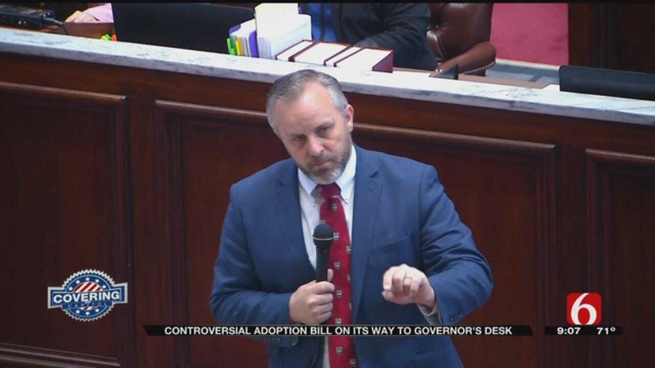 Controversial Adoption Bill Passes Through Oklahoma House, Senate