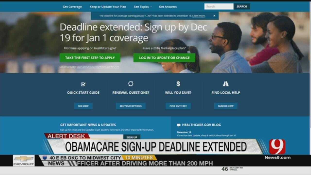 Healthcare Marketplace Deadline Extended
