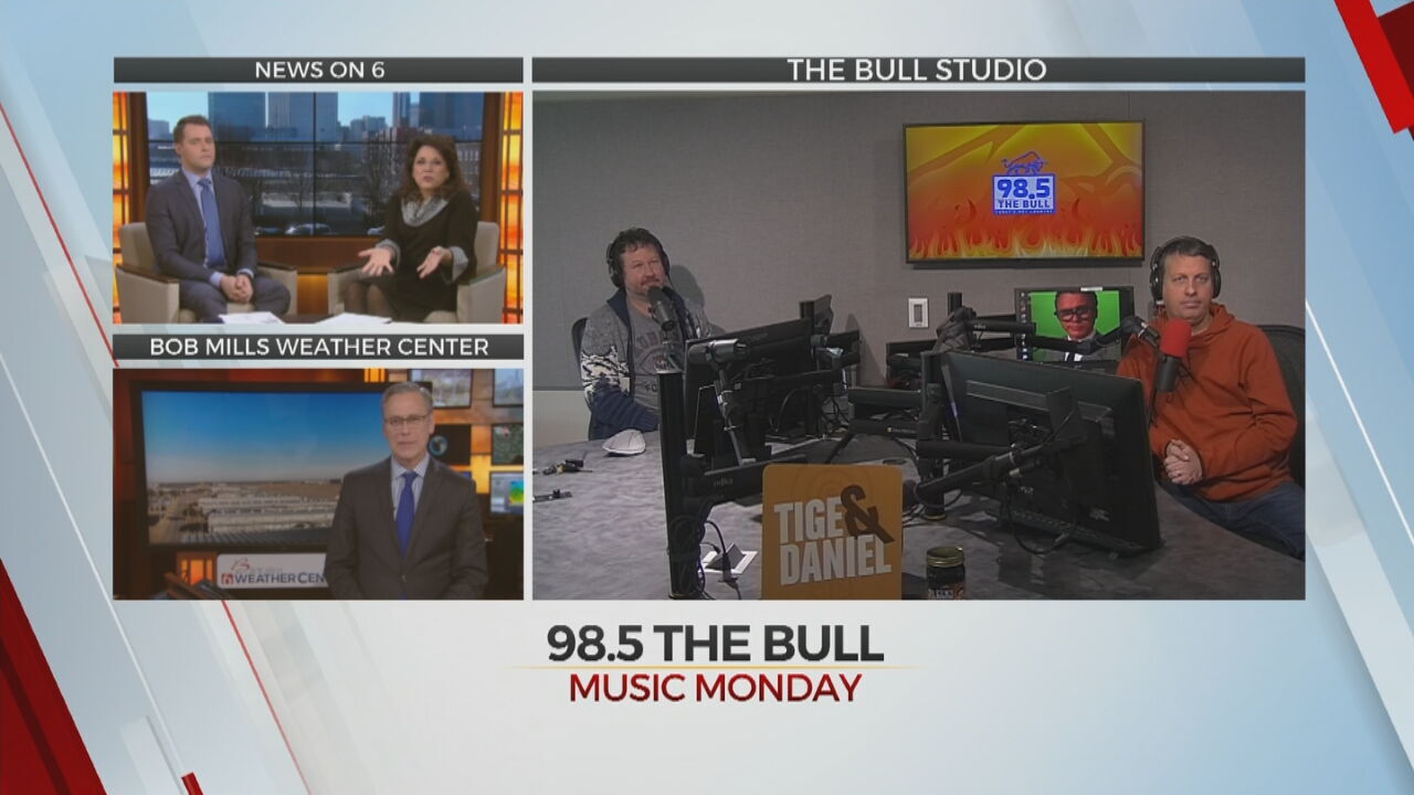 Music Mondays: Checking In With Tige & Daniel From 98.5 The Bull