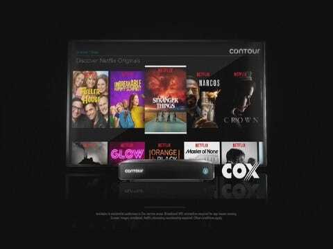 Cox Communications: Contour Things Preroll - 04/18
