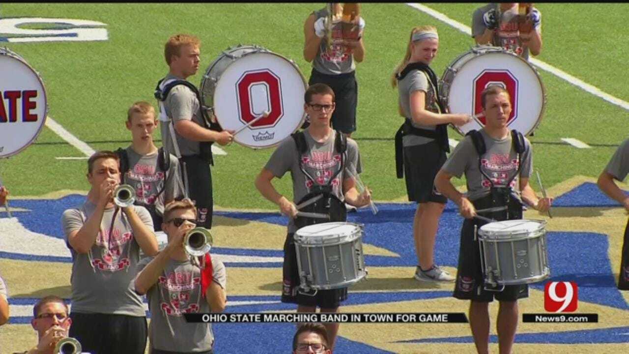 Who's Dotting The "i" For The Ohio State Marching Band