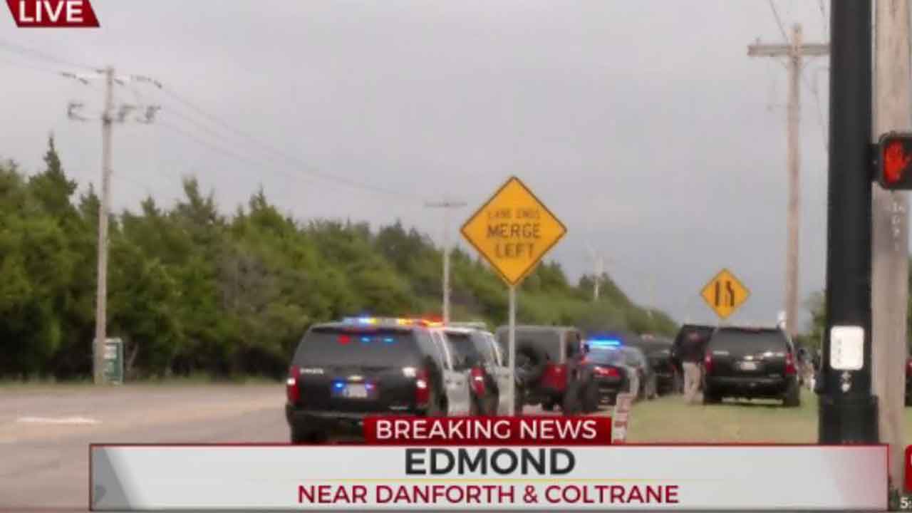Standoff In Edmond Ends With 2 Suspects In Custody