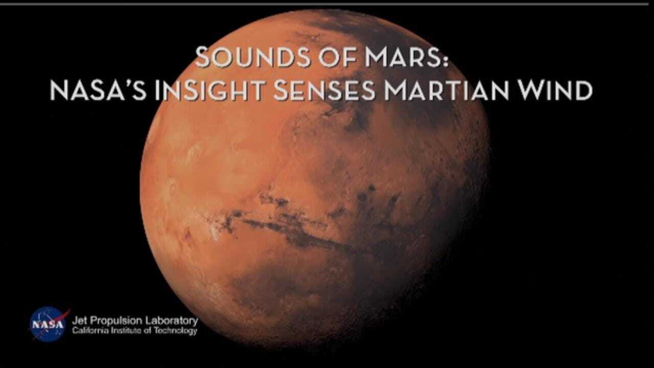 NASA InSight Probe Records Audio Of Wind On Mars