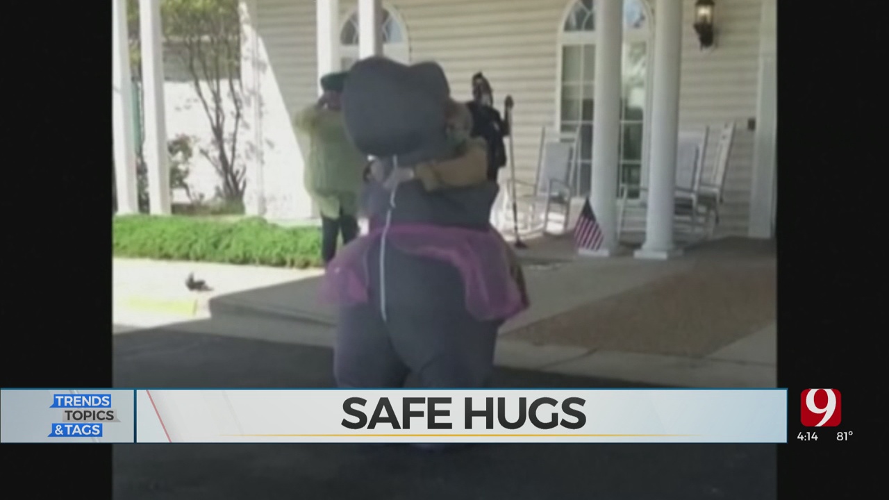 Trends, Topics & Tags: Safe Hugs