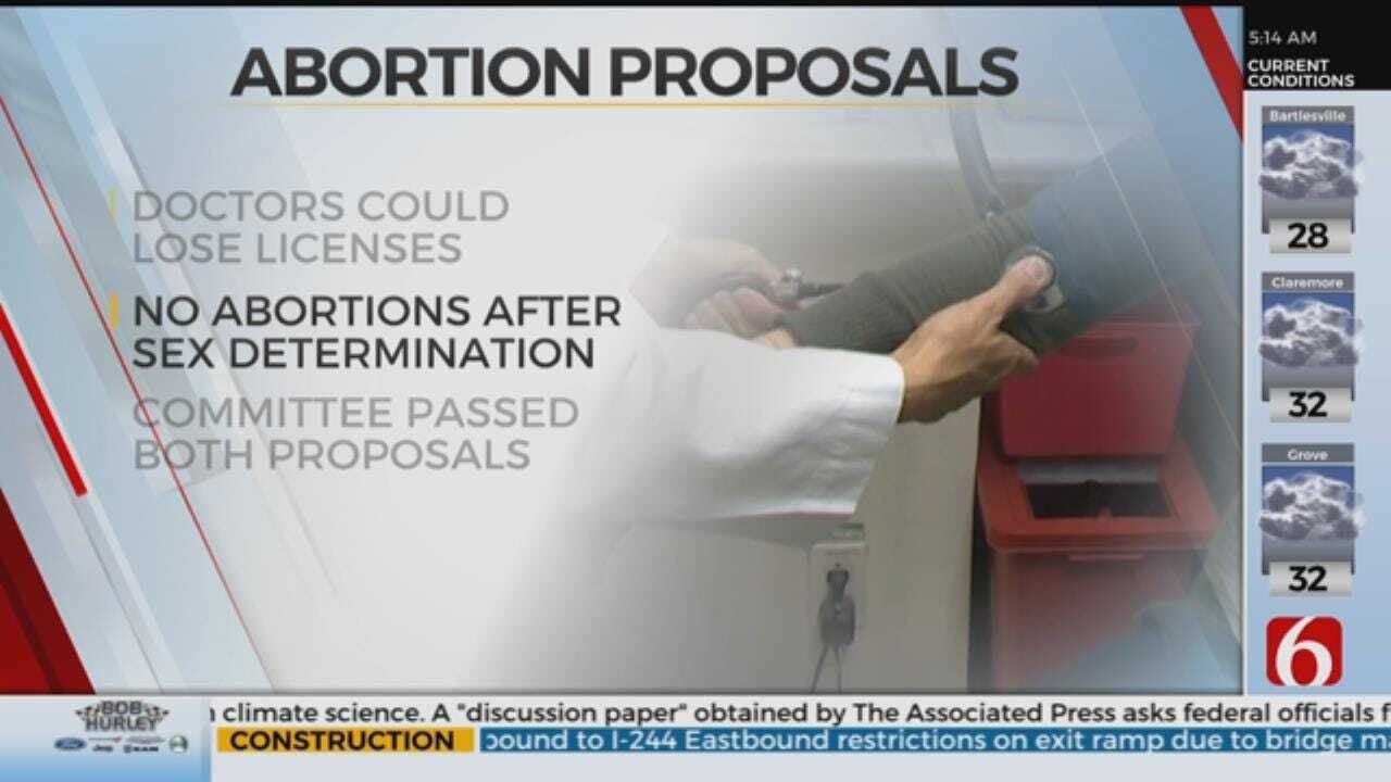 Doctors Performing Unauthorized Abortions Could Loose Licenses