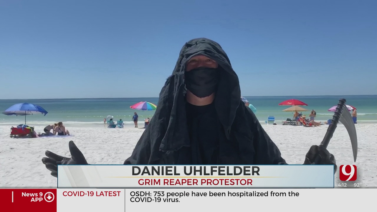 Trends, Topics & Tags: Reaper Hits The Beach