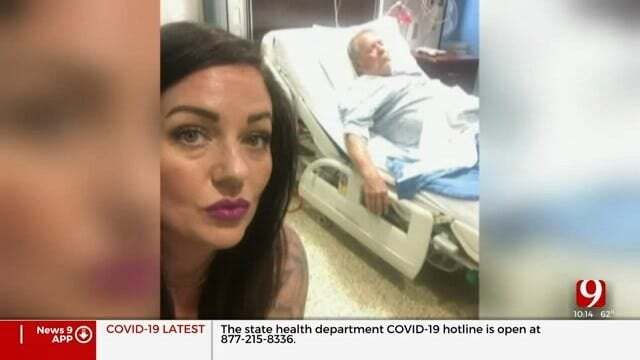 Daughter Removes Dad’s Surgery Staples At Home Due To Coronavirus (COVID-19) Concerns