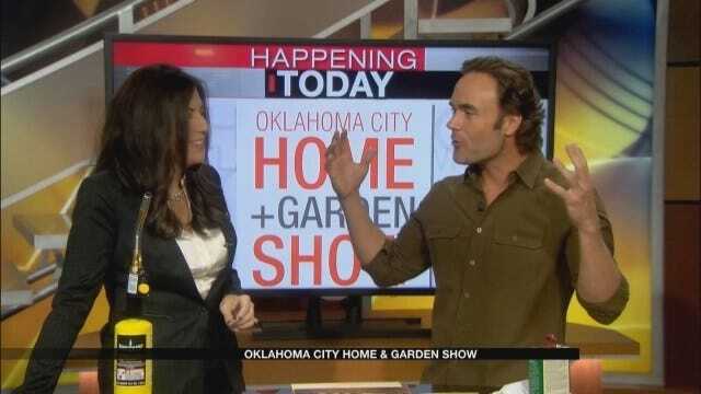 OKC Home & Garden Show: HGTV's Matt Blashaw
