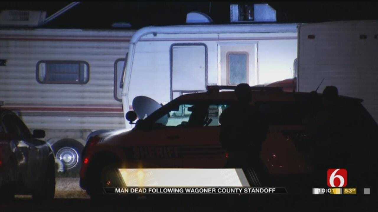 Man Dead Following Wagoner County Standoff