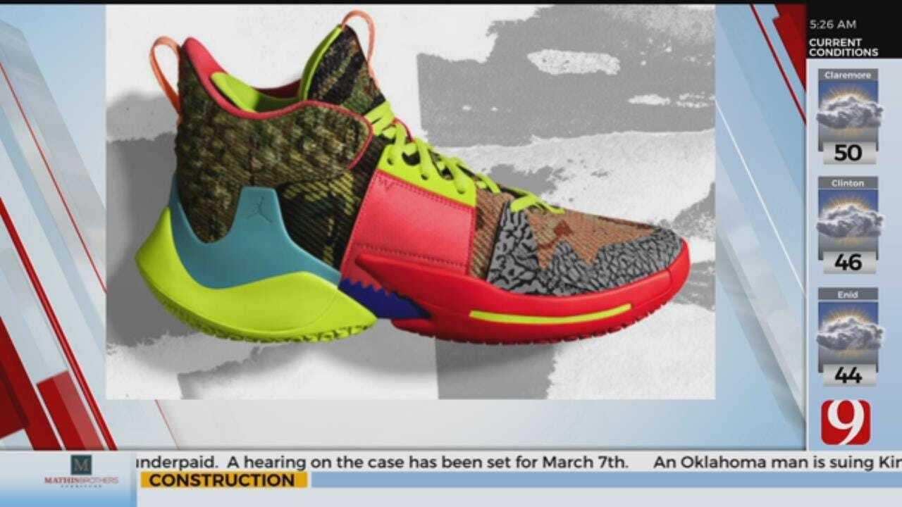 WATCH: Shoe Sneak Peak For The NBA All-Star Game