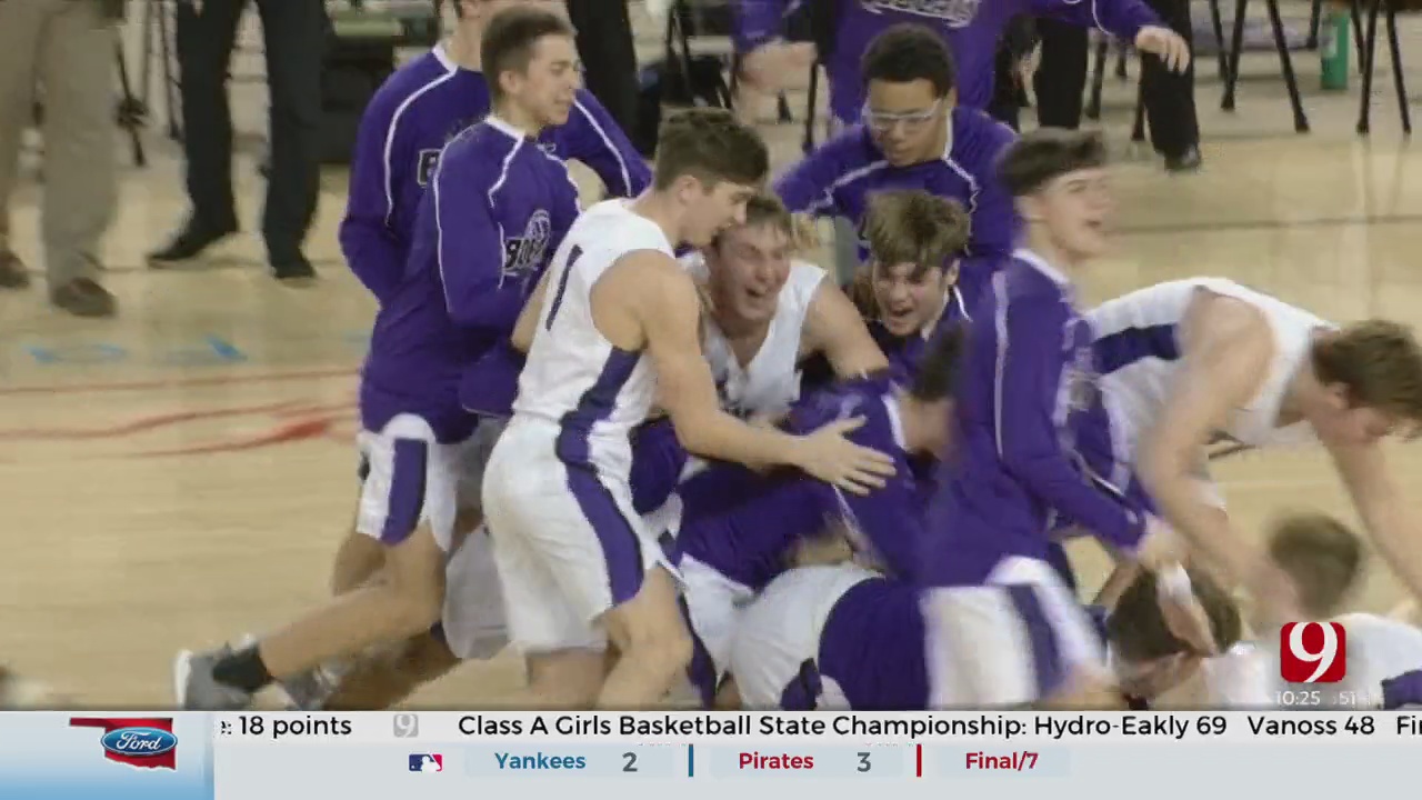 Hydro-Eakly Boys Complete Clean Sweep Of Class A Title Games