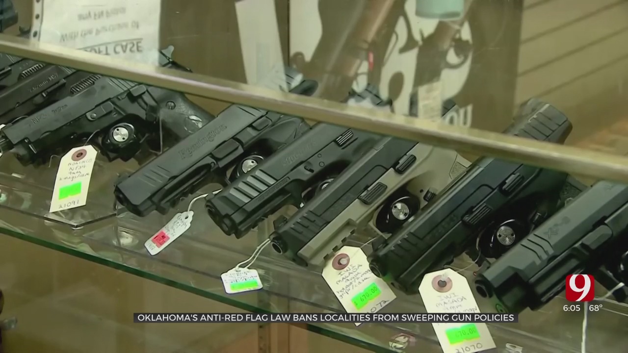 Oklahoma Law Already Bans Half Of Bi-Partisan Gun Reform Being Discussed In Congress 