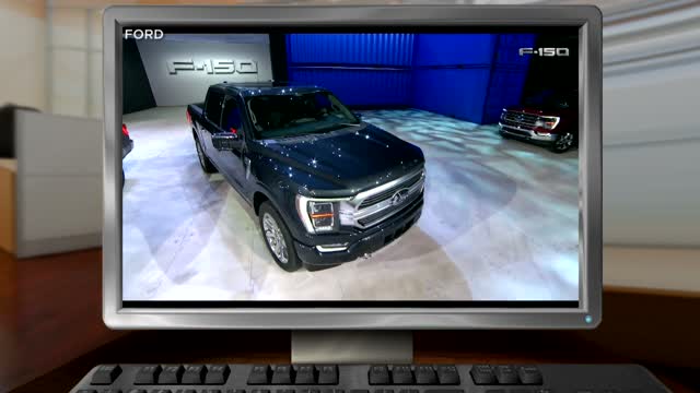 Ford Rolls Out New Model Of F-150 In Virtual Presentation