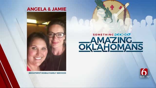 Amazing Oklahoman: Angela & Jamie Work To Feed The Hungry 