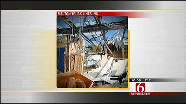 Tulsa Company's Facility In Alabama Destroyed By Tornado