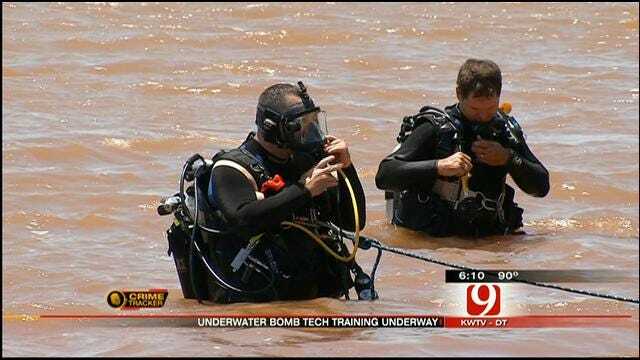 Bomb Techs From All Over The World Train In Edmond