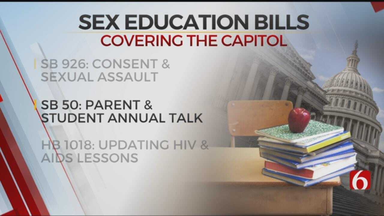 State Bills Hope To Improve Oklahoma's Sex Education In Schools