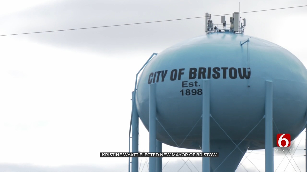 Kristine Wyatt Talks About Her Goals As Bristow's New Mayor