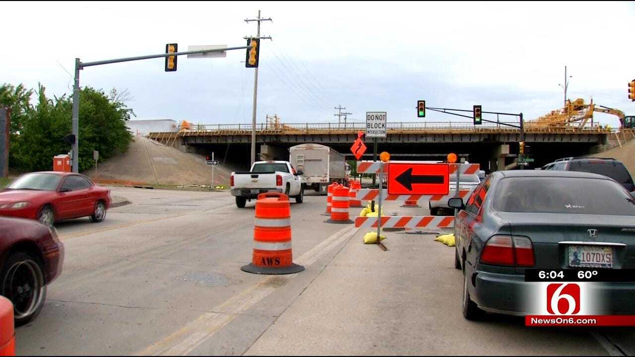 Construction Projects Causing Headaches For Tulsa Drivers