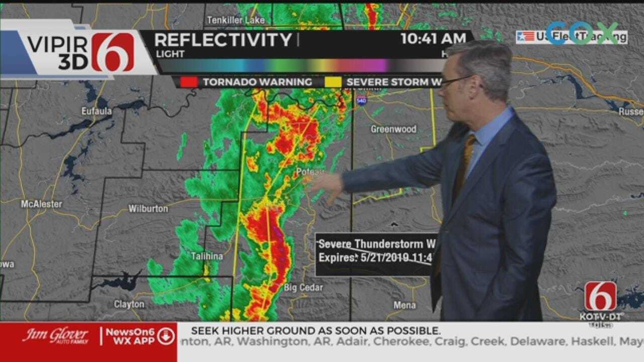 Tulsa Mid-Morning Weather Update With Alan Crone