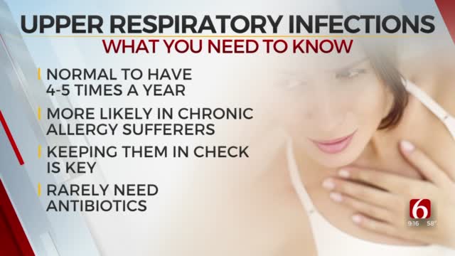Watch: Internal Medicine Specialist Dr. Stacy Chronister On How To Handle Upper Respiratory Infection