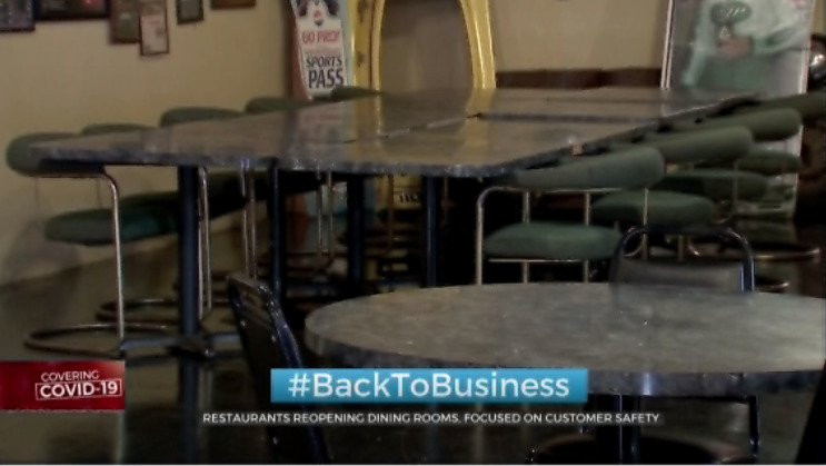 Okla. Restaurants Reopen Dining Rooms, Focused On Customer Safety 