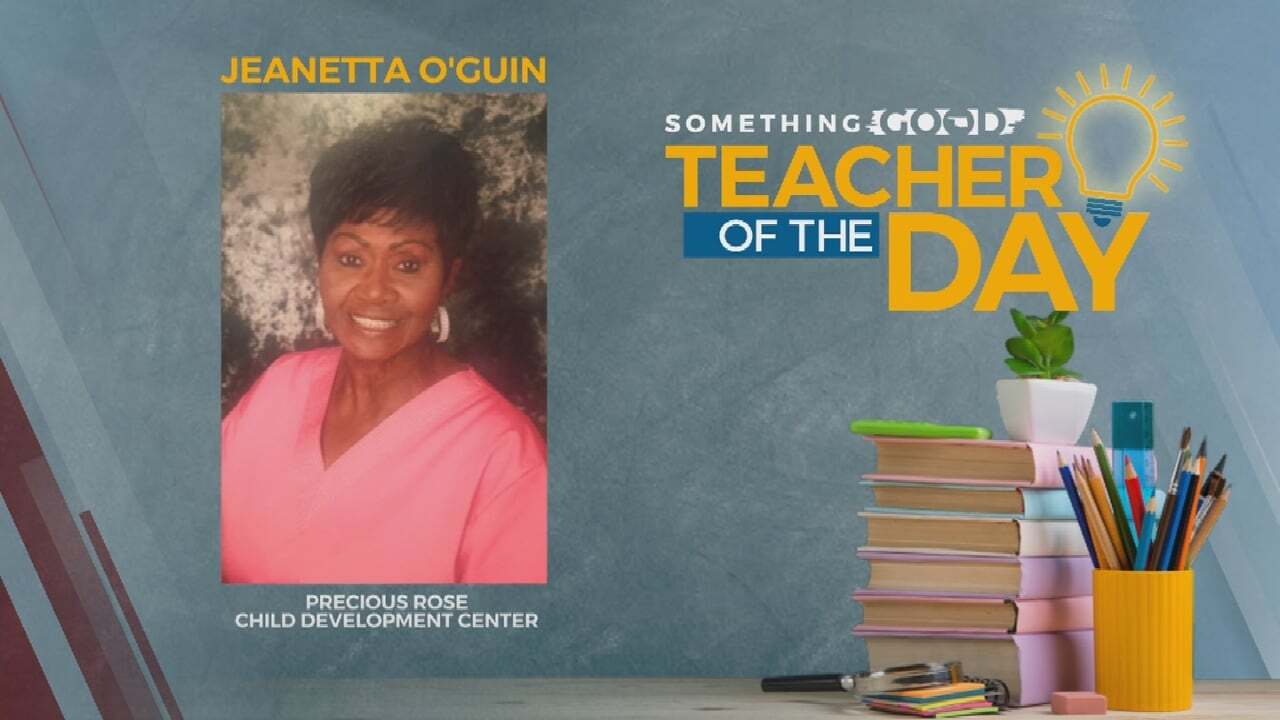 Teacher Of The Day: Jeanetta O'Gunn