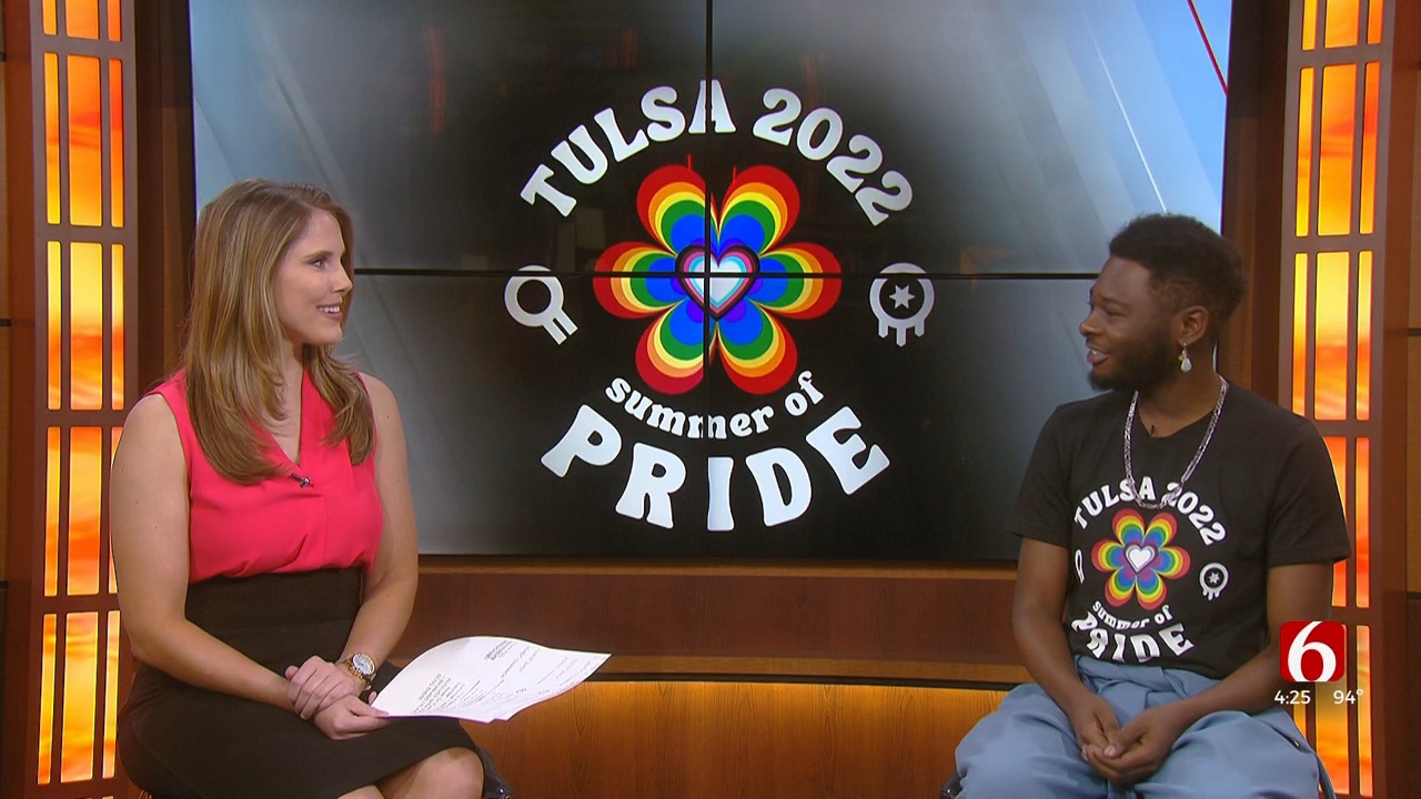 Watch: Tulsa Pride Director Discusses This Weekend's Events