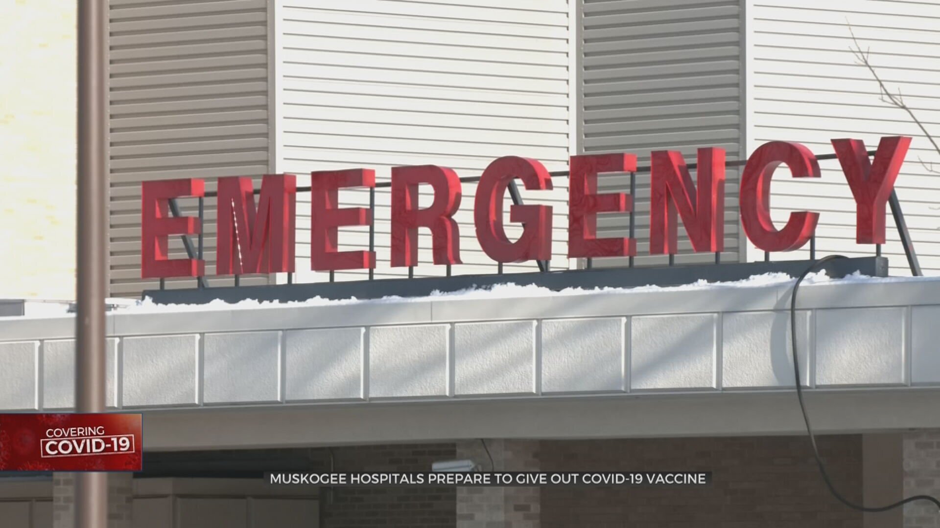 Muskogee Hospitals Prepare To Get COVID-19 Vaccine To Oklahomans 