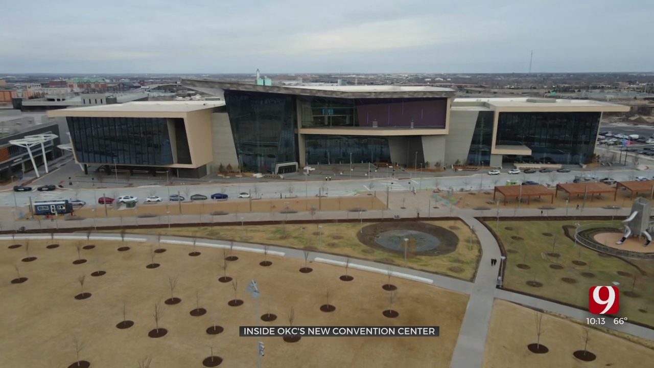 A New Future: Inside OKC’s New Convention Center 