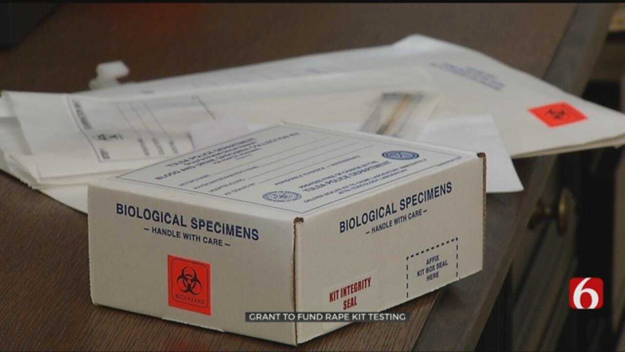 Grant Allows TPD To Test Over 700 Rape Kits