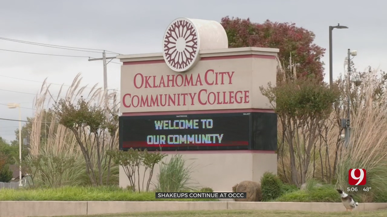 Administrative Shake-Ups Continue At OCCC