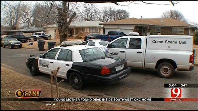 SW OKC Neighborhood In Shock After Mother Found Dead Inside Home