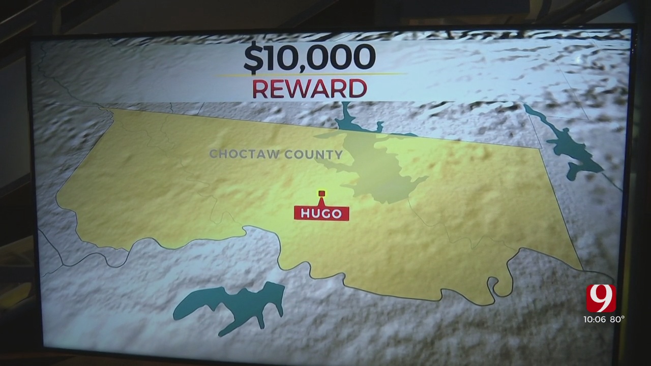 OSBI Offers Higher Reward For Information Connected To Choctaw County Murder