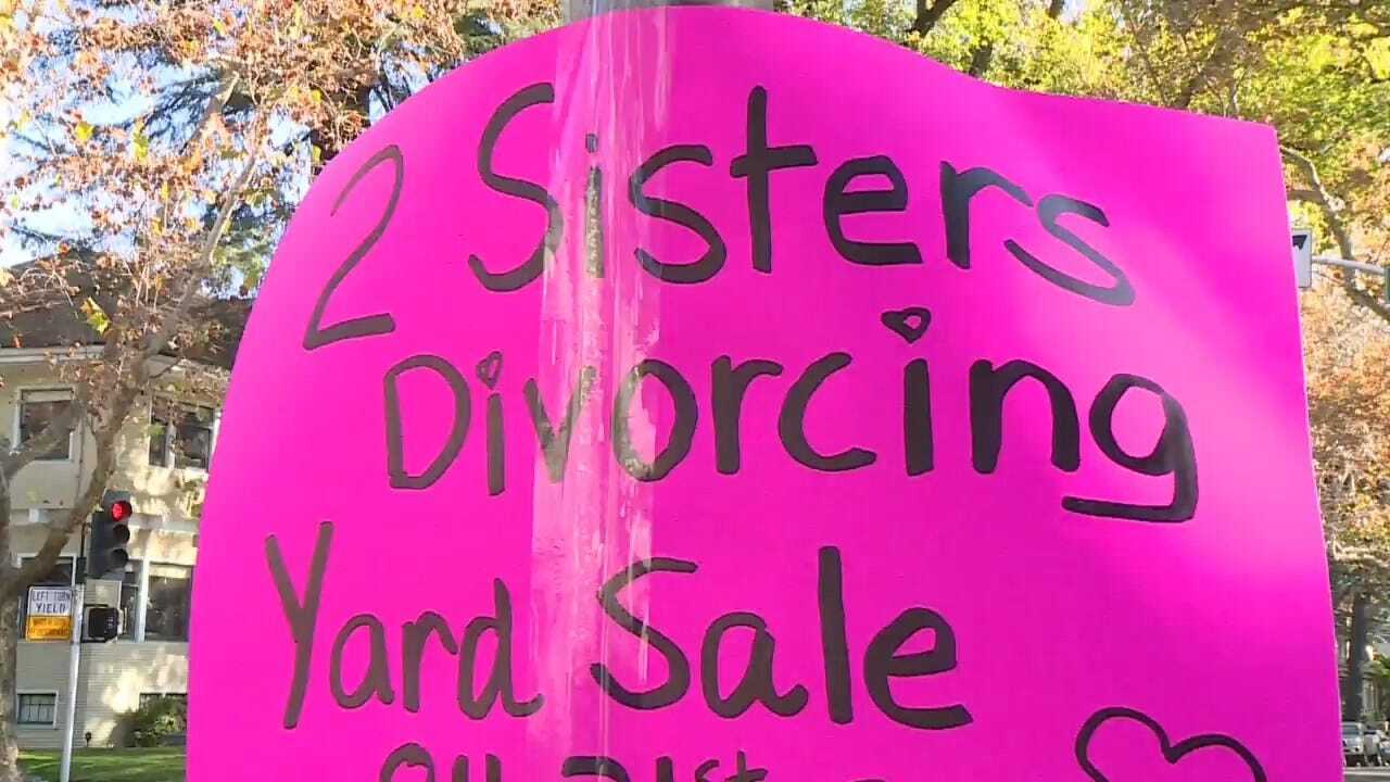 Out With The Old: Two Sister Divorcees Hold Yard Sale To Start Fresh