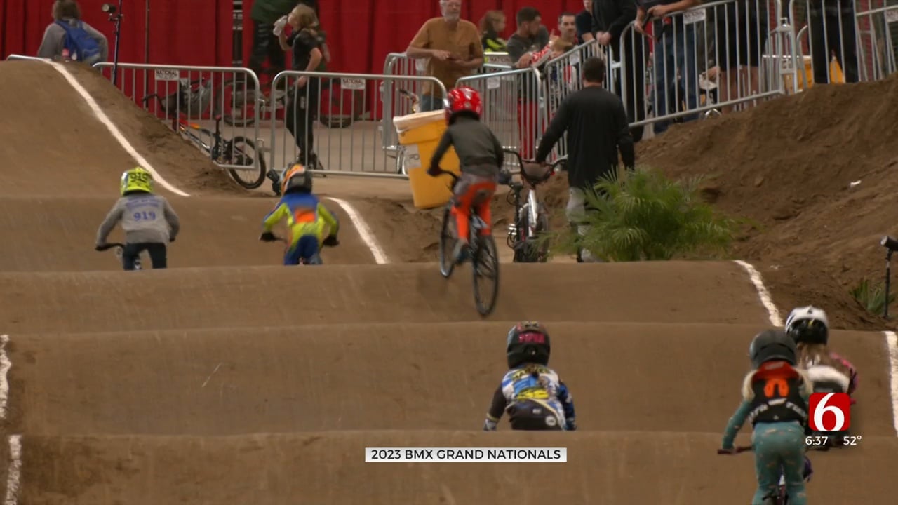 USA BMX Brings Visitors From Across The Country To Tulsa