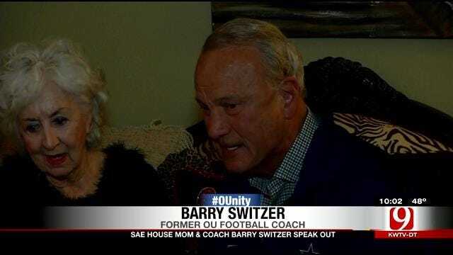 SAE House Mom And Coach Switzer Get Emotional Over Controversial Video