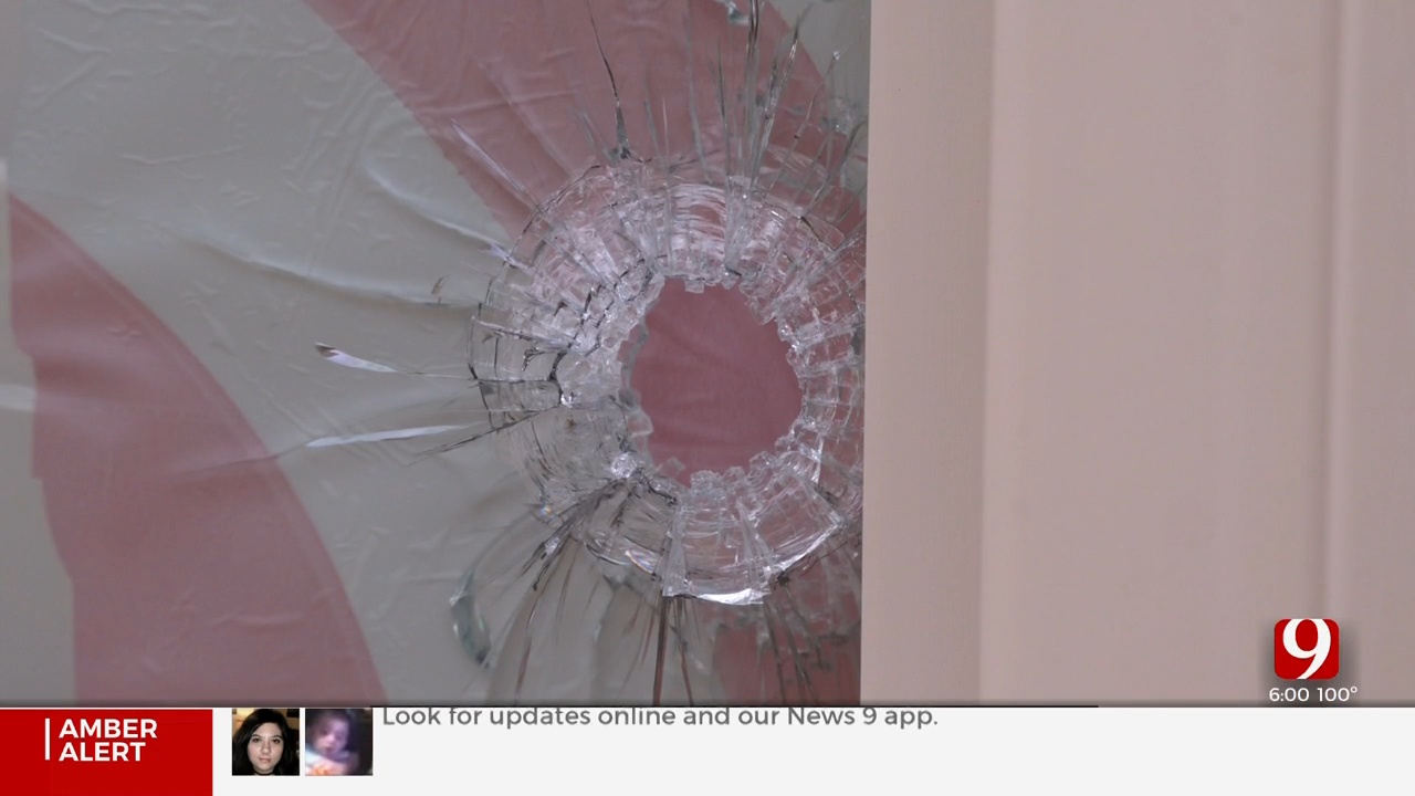 Moore Family Still Shocked After Bullet Flies Through Child’s Bedroom