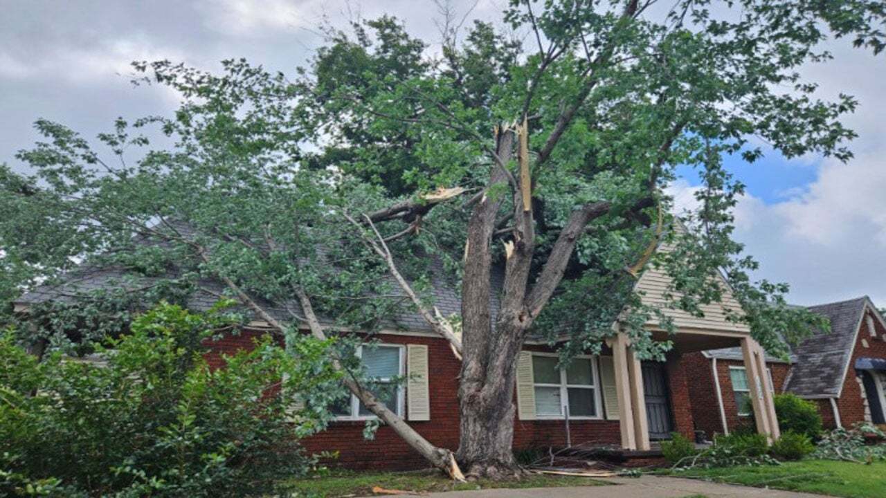 Tulsa Mayor Bynum Signs Emergency Proclamation After Storms Cause Damage Across The City
