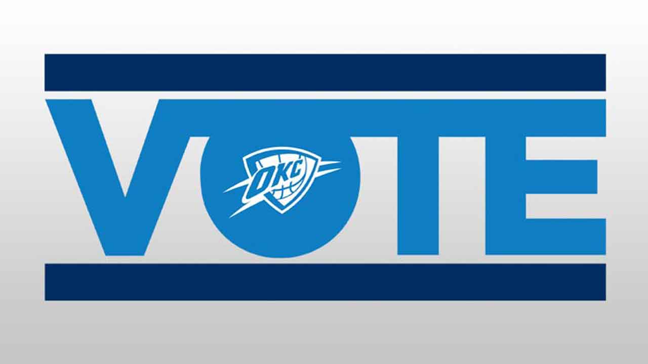 OKC Thunder Announces New Campaign To Promote Voting