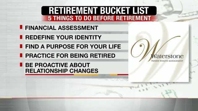 Tips For Preparing Your Retirement 'Bucket List'