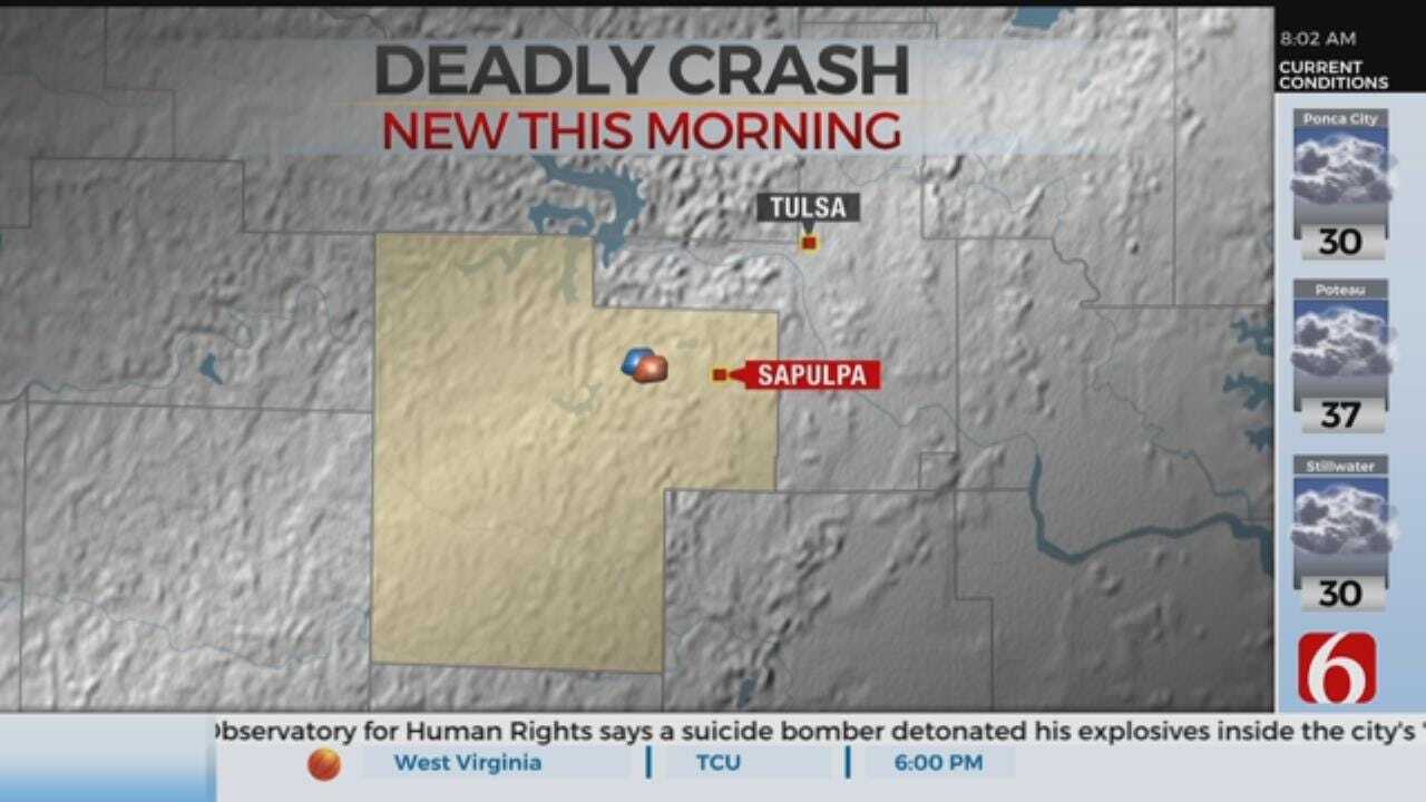 OHP Investigating Deadly Creek County Crash