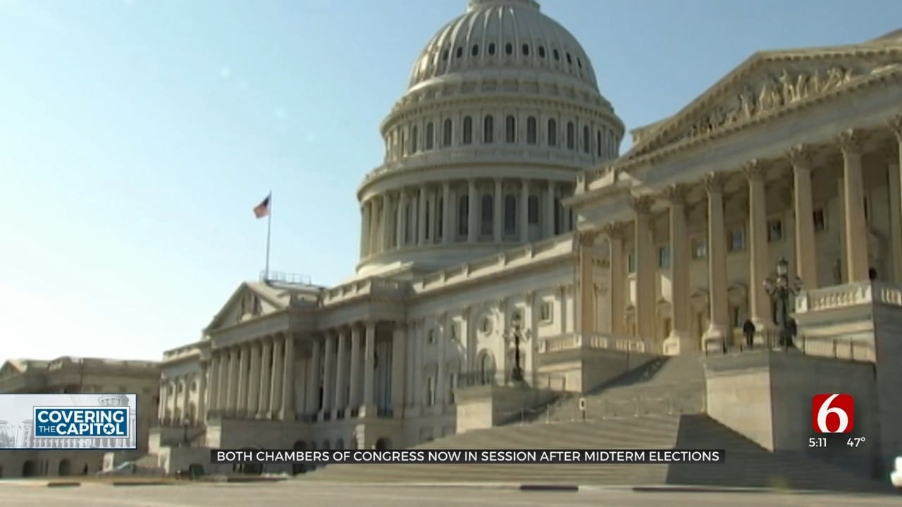 Both Chambers Of Congress Now In Session After Midterm Elections