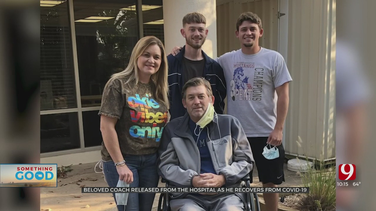 Beloved Fort Cobb Coach Released From Hospital As He Recovers From COVID-19  